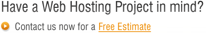 Have a website hosting project in mind?